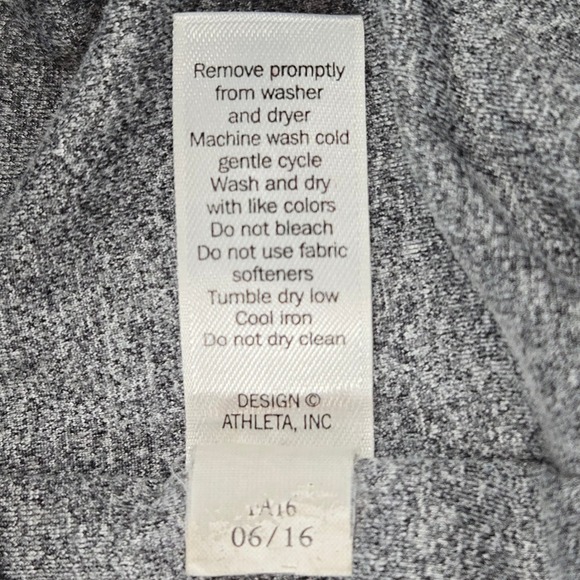 Athleta Women's 4T Tall Black Ruched Stretch Drawstring Travel Pants - Picture 13 of 16